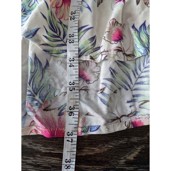 Sunday Mi Amor Floral Halter Sleeveless Sundress XS - Picture 7 of 7